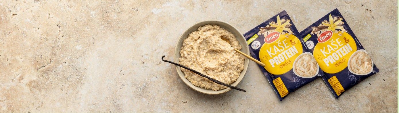 Výhodná balení kaší