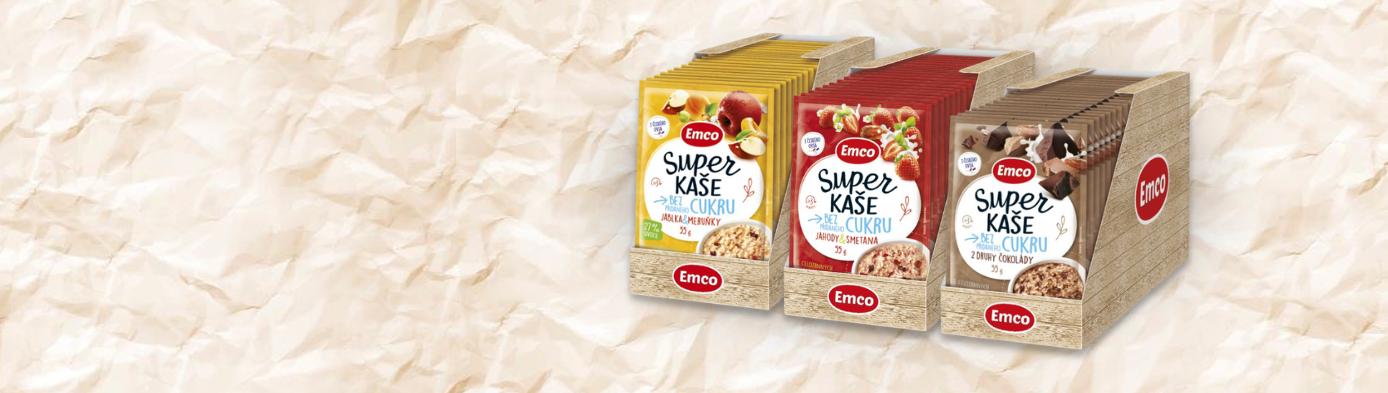 Výhodná balení produktů Emco