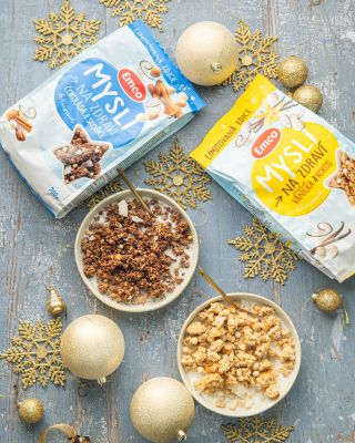 Tahle fotka může znamenat jediné – NAŠE ZIMNÍ LIMITKY JSOU ZPĚT! 🍫 Čokoláda & skořice 🥥 Vanilka & kokos Dva voňavé důvody,...