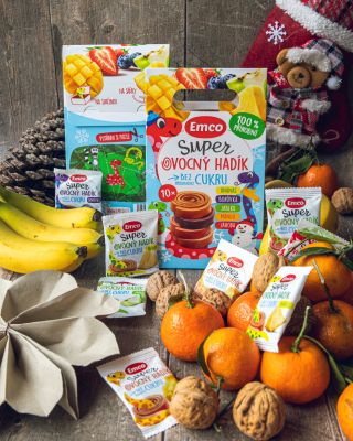 NOVINKA 🤗 Letos se nadílka od Mikuláše trošku kroutí… 🐍 Naši Super hadíci teď přichází i v multipacku – víc chutí (i nové...