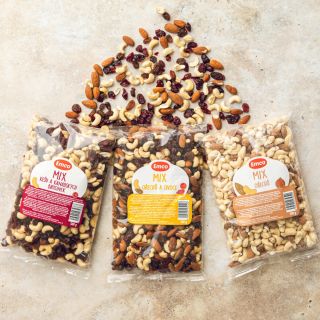 🆕 NOVINKA na e-shopu! Ořechové mixy, které si zamilujete na první zobnutí 🥜💛 Máme pro vás 3 skvělé kombinace na zdravé...